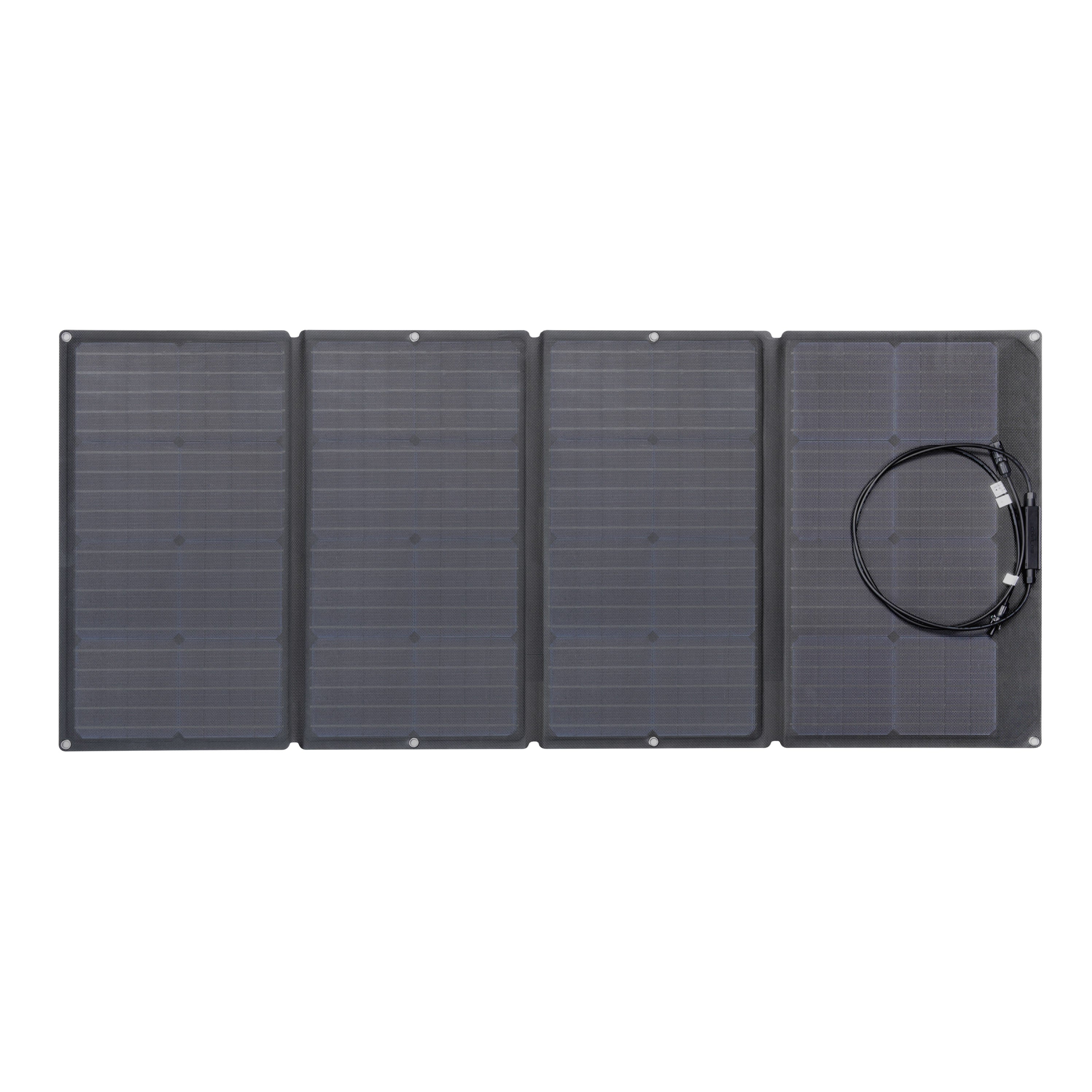 ECOFLOW 160 Watt Portable Solar Panel for Power Station, Foldable Solar Charger with Adjustable Kickstand