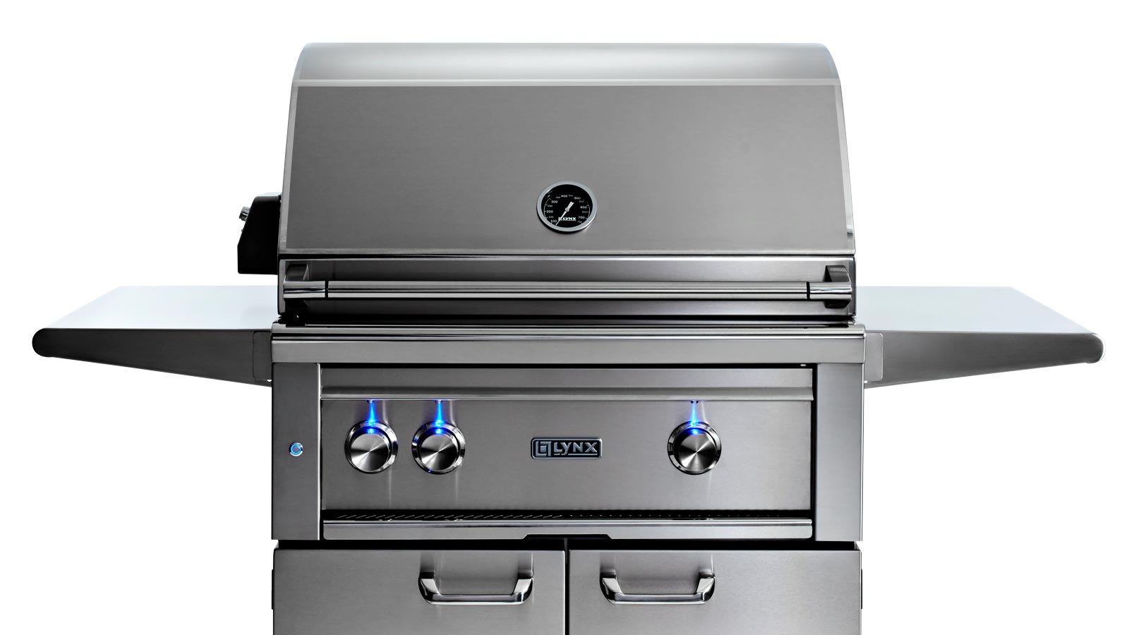 Lynx 30" Professional Freestanding Grill with All Trident Infrared Burners and Rotisserie (L30ATRF)