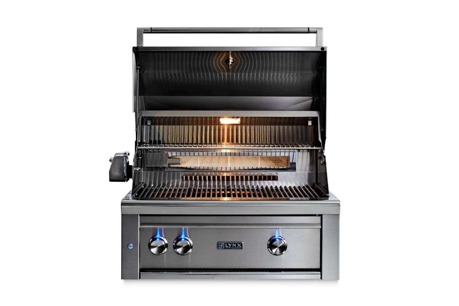 Lynx 30" Professional Built-In Grill With All Trident Infrared Burners and Rotisserie (L30ATR)