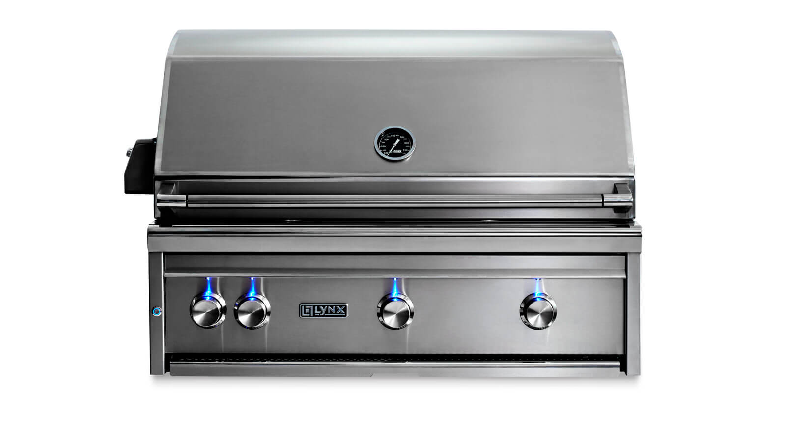 Lynx 36” Professional Built-in Grill with All Ceramic Burners and Rotisserie (L36R-3)