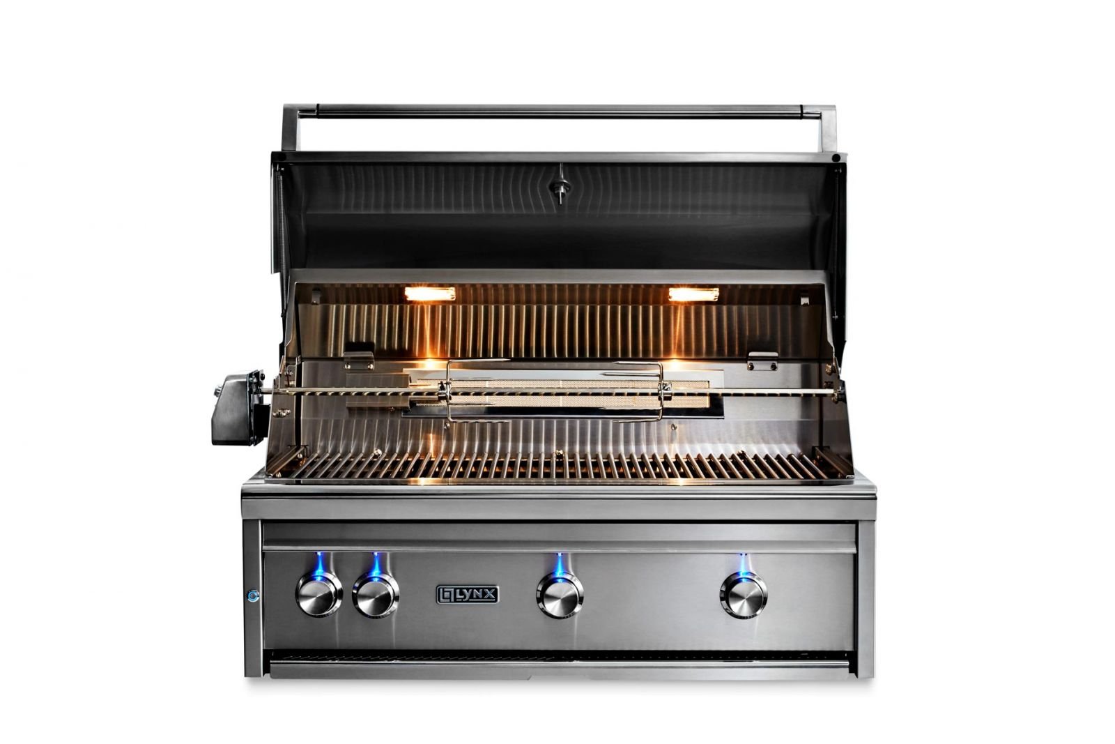 Lynx 36" Professional Built-In Grill with All Trident Infrared Burners and Rotisserie (L36ATR)