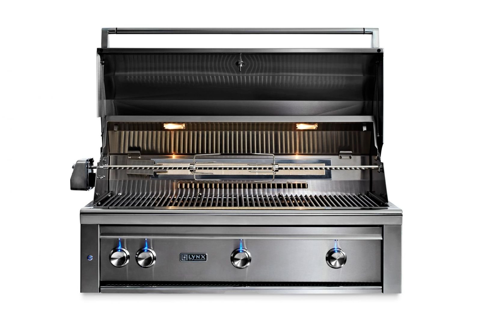 Lynx 42” Professional Built-in Grill with All Ceramic Burners and Rotisserie (L42R-3)