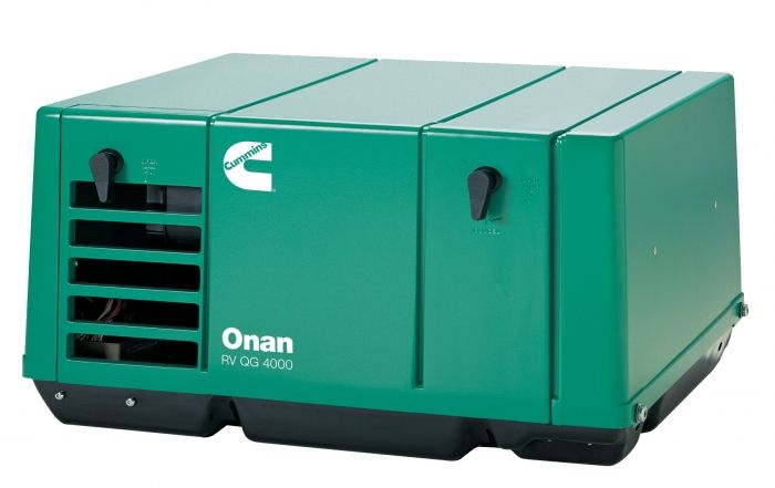 Cummins Onan QG 4000 4kW EVAP RV Generator Gasoline 4.0KYFA-6747