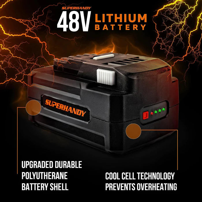 Super Handy 48V 4Ah Lithium Ion Battery - For 48V Battery Systems