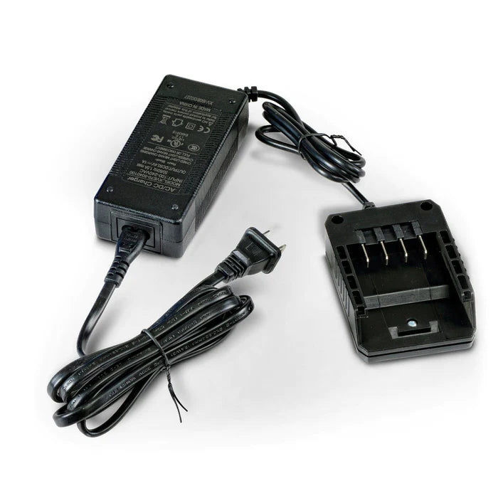 Super Handy Heavy Duty Lithium Ion Battery Charger 100-240V AC 50/60Hz 2.5A (for Super Handy 48V 2Ah/4Ah Batteries)