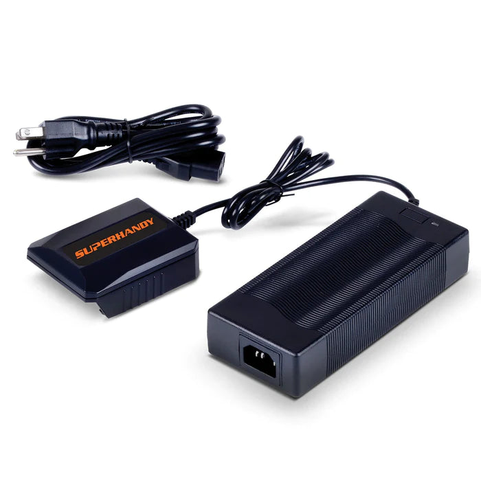 Super Handy Heavy Duty Lithium Ion Battery Charger 100-240V AC 50/60Hz 2.5A (for Super Handy 48V 2Ah/4Ah Batteries)